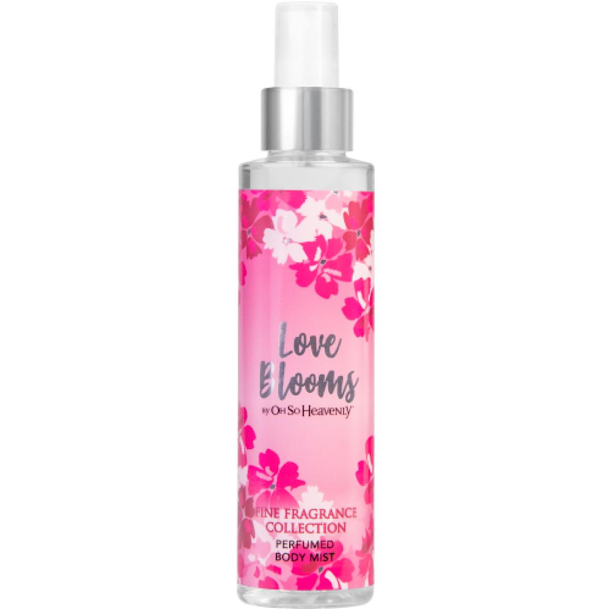Oh So Heavenly Fine Fragrance Perfumed Body Mist Love Blooms 150ml